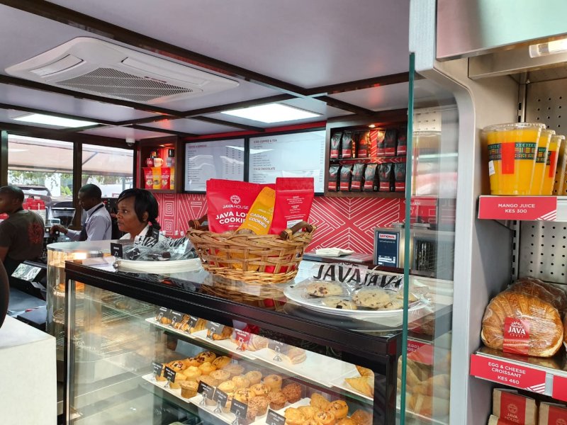 Java Express Outlets